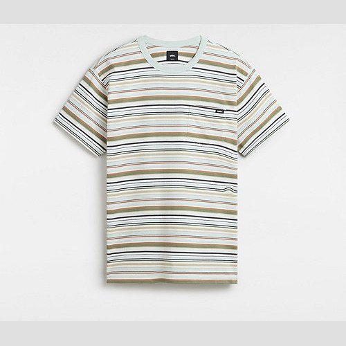VANS Cullen Shirt (pale Aqua-marshmallow) Men Multicolour, Size XXL
