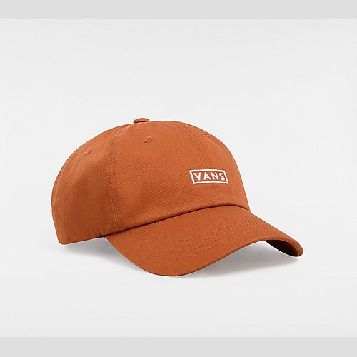 VANS Vans Curved Bill Jockey Hat (autumn Leaf) Unisex Orange, One Size