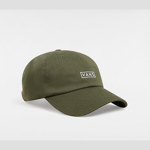 VANS Vans Curved Bill Jockey Hat (olivine) Unisex Green, One Size