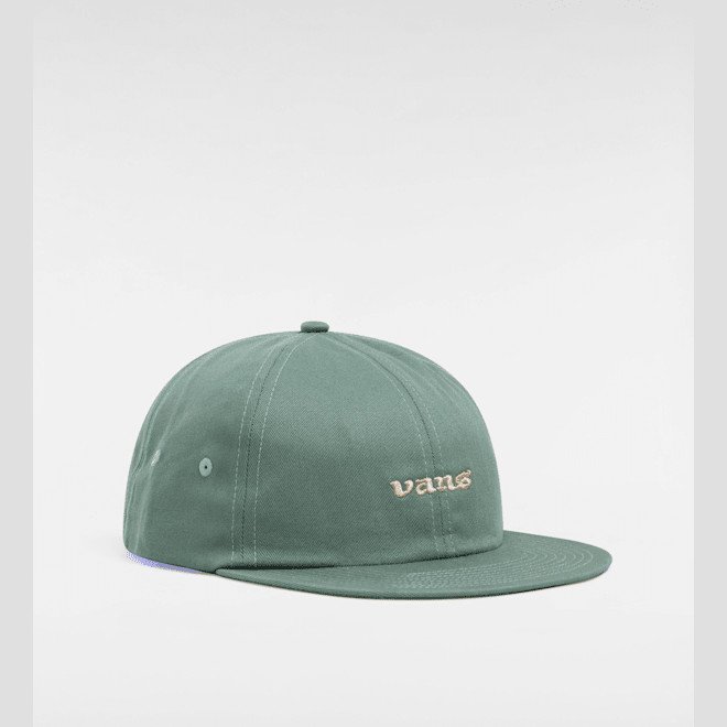 Vans - Cushman Jockey Hat, Man, Green, Size: One size