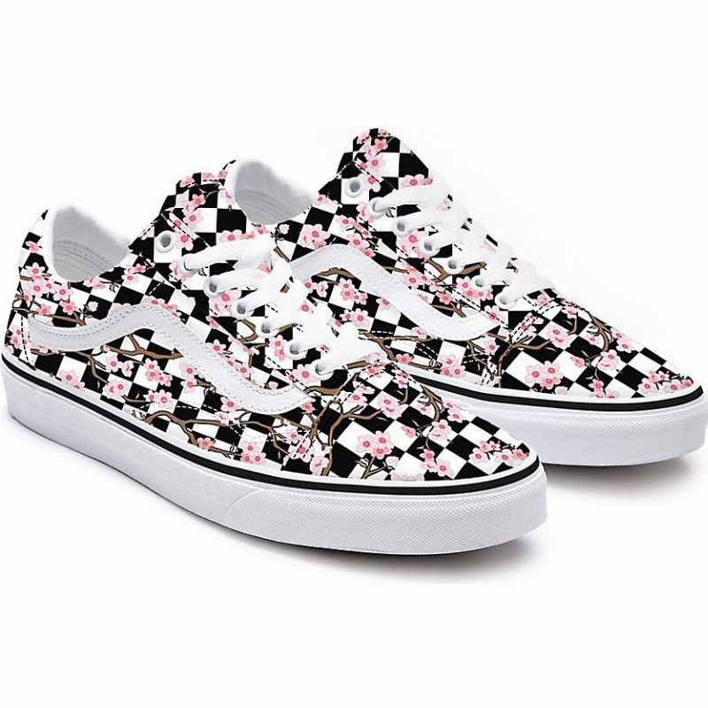 Womens cherry vans hotsell