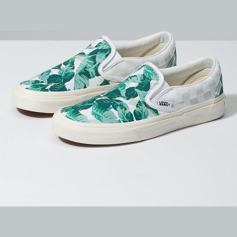 Custom green vans sales