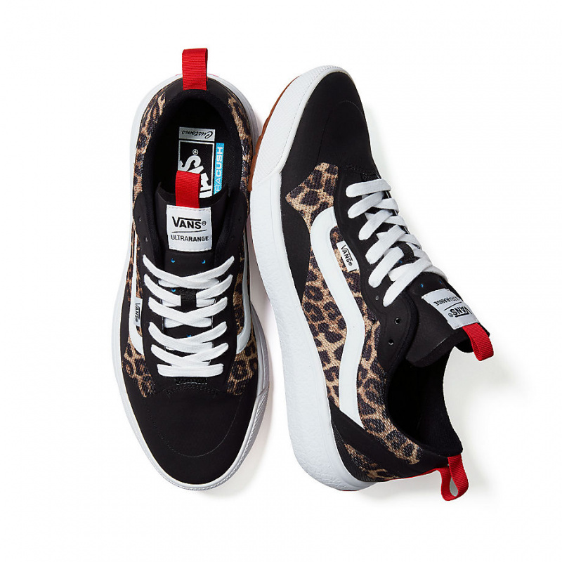 vans leopard ultrarange