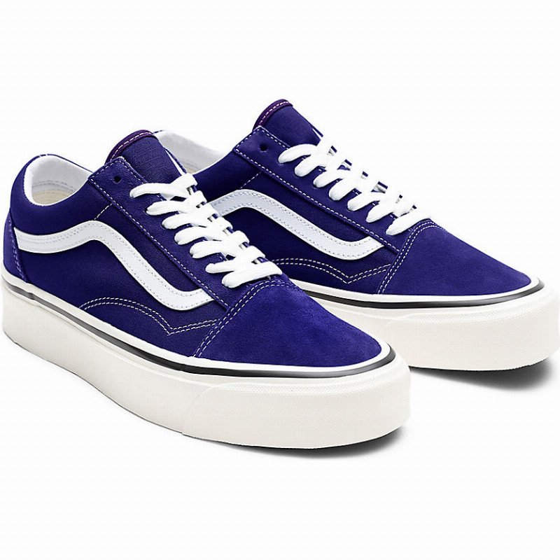 vans platform purple