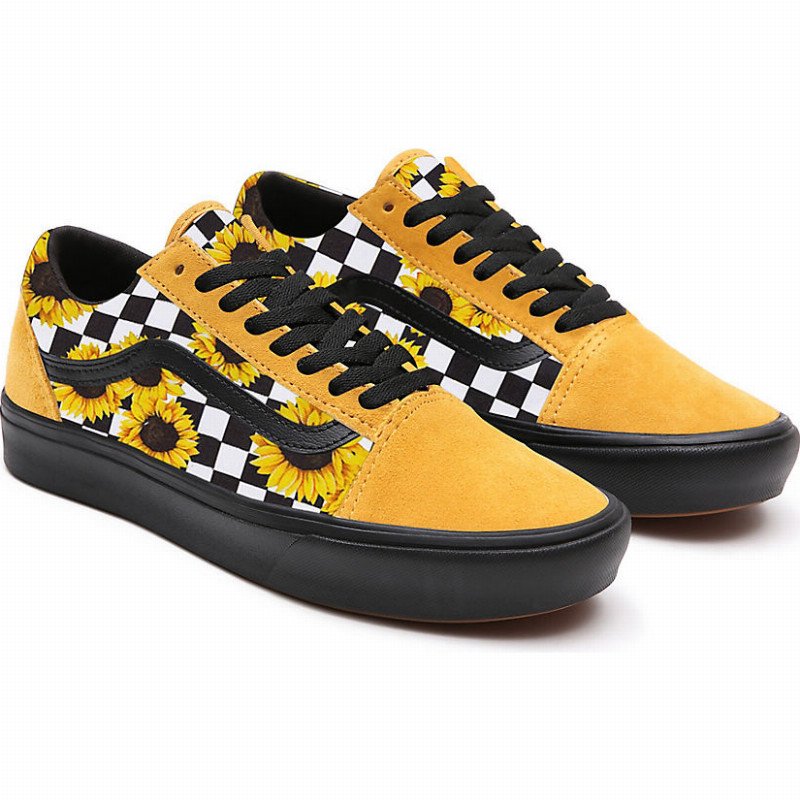 sunflower vans old skool