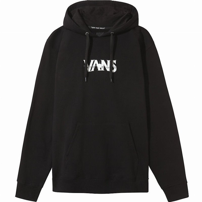 Vans drop v deals black & red hoodie