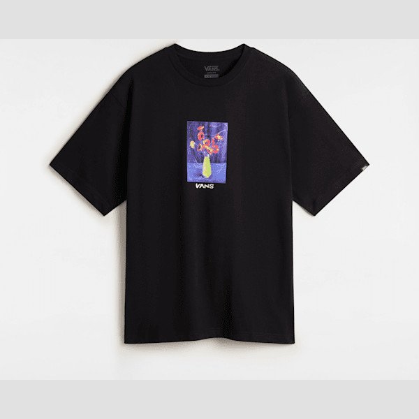 Vans - DÃ©cor T-shirt, Man, Black, Size: XXL