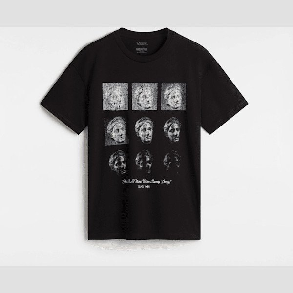 Vans - Decay T-Shirt, Woman, Black, Size: XXS