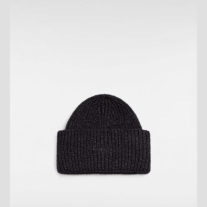 Vans - Densmore Wide Cuff Beanie, Man, Black, Size: One size
