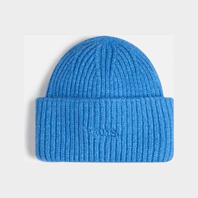 Vans - Densmore Wide Cuff Beanie, Man, Blue, Size: One size