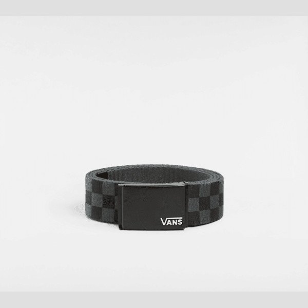 Vans - Deppster II Web Belt, Man, Grey, Size: One size