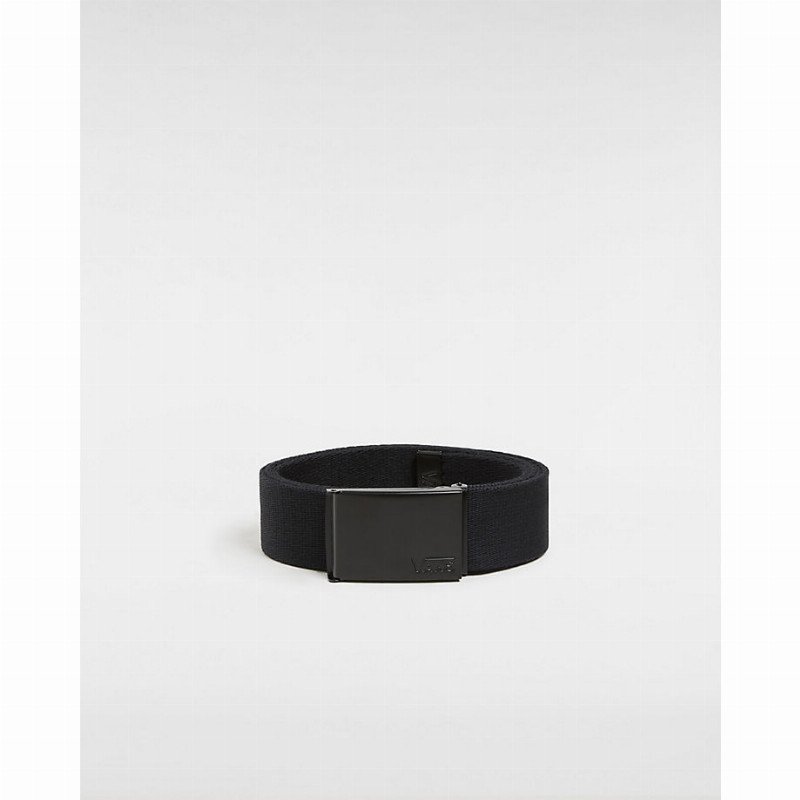 VANS Deppster Web Belt (black) Unisex Black, One Size