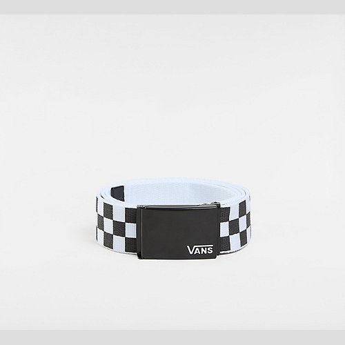 VANS Deppster Web Belt (black/white) Unisex Black, One Size