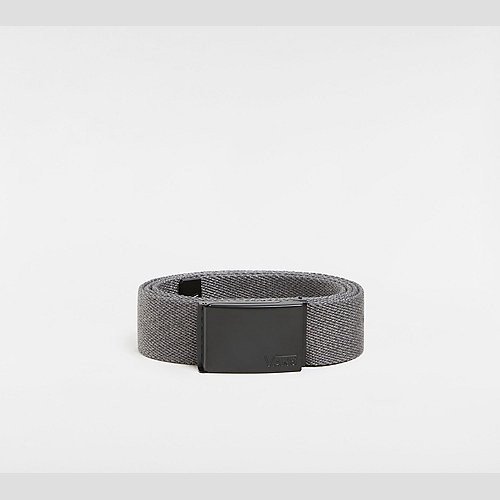 VANS Deppster Web Belt (charcoal Heather) Unisex Grey, One Size