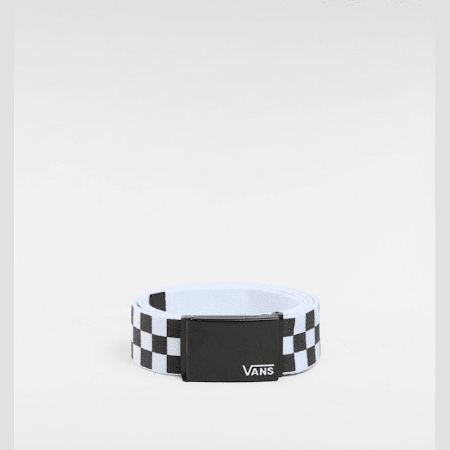 Vans - Deppster Web Belt, Man, Black, Size: One size