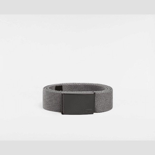 Vans - Deppster Web Belt, Man, Grey, Size: One size