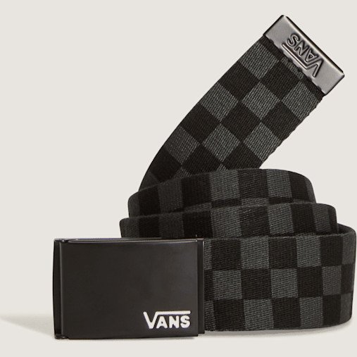 Vans - Depster II Web Belt Boys, Grey, Size: One size