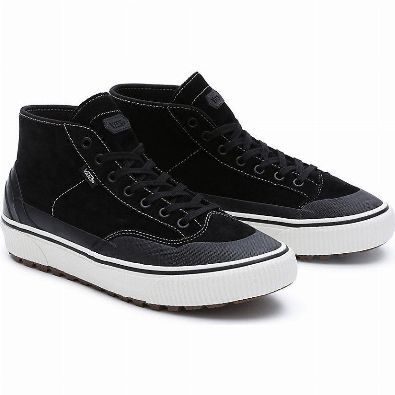 DESTRUCT MID MTE-1 SHOES (BLACK/MARSHMLLW) UNISEX BLACK