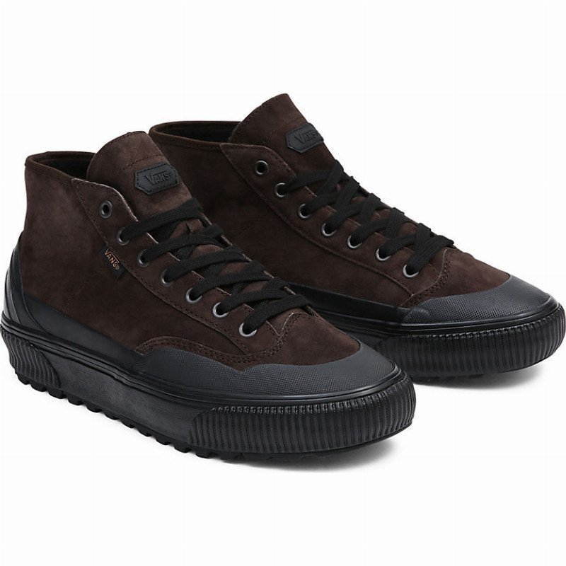 DESTRUCT MID MTE-1 SHOES (DEMITASSE/BLACK) MEN,WOMEN BROWN