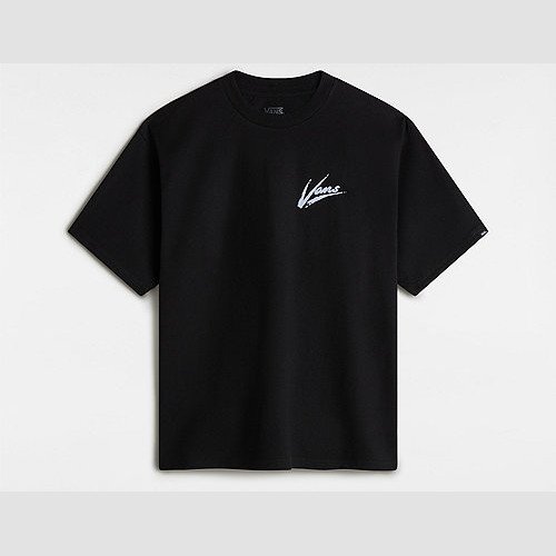 VANS Dettori Loose Fit T-shirt (black) Men Black, Size XXL