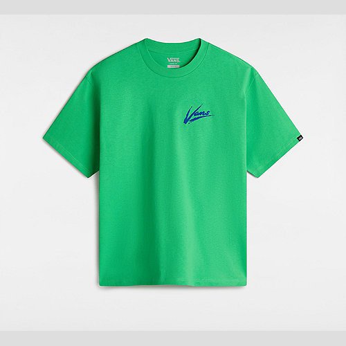 VANS Dettori Loose Fit T-shirt (poison Green) Men Green, Size XXL