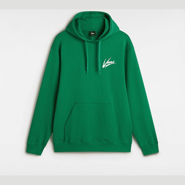 Vans - Dettori Loose Pullover Hoodie, Man, Green, Size: XXL
