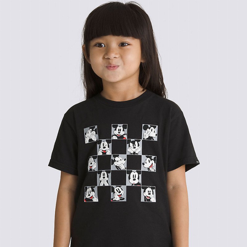 DISNEY X LITTLE KIDS SNAPSHOT T-SHIRT (2-8 YEARS) (BLACK) BLACK