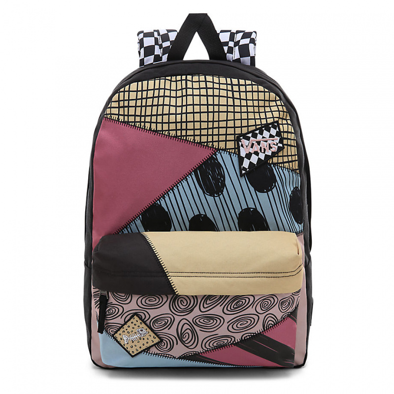 vans realm patchwork