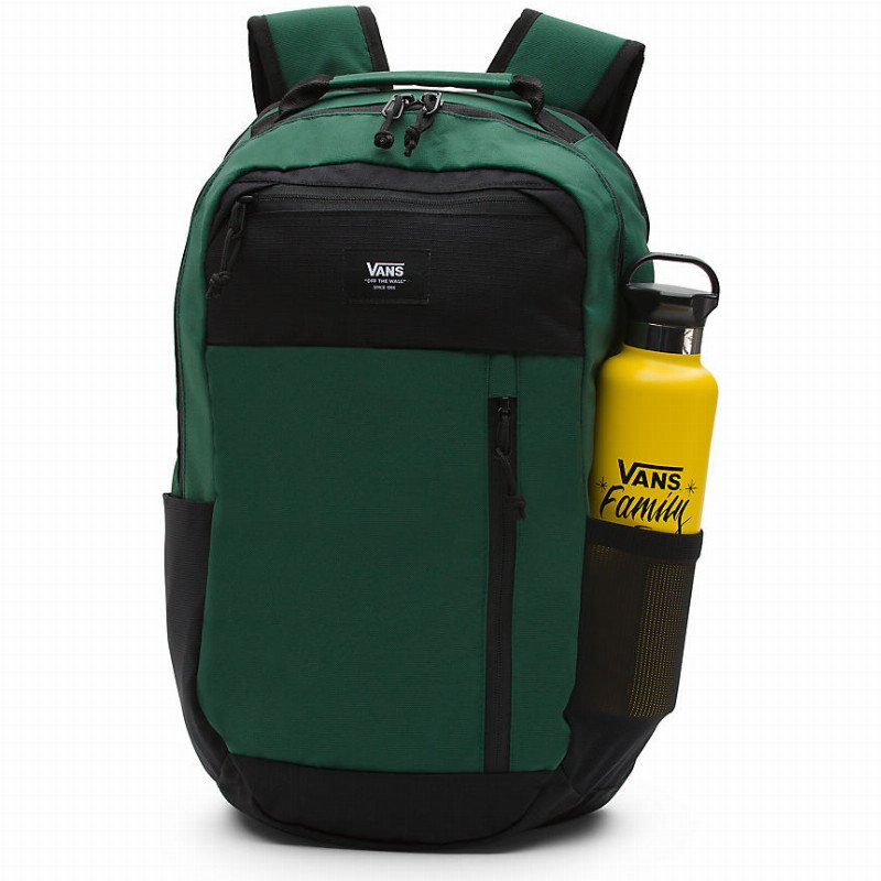 VANS Disorder Plus Backpack (pine Needle-black) Men Green, One Size