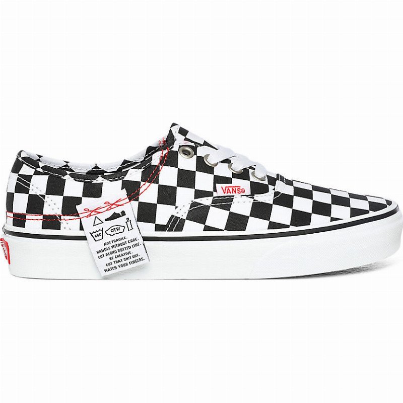 Vans sales shoes diy