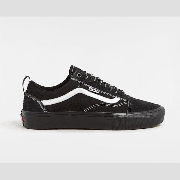 Vans - âDoobieâ Skate Old Skool Net Shoes, Man, Black, Size: 4.5