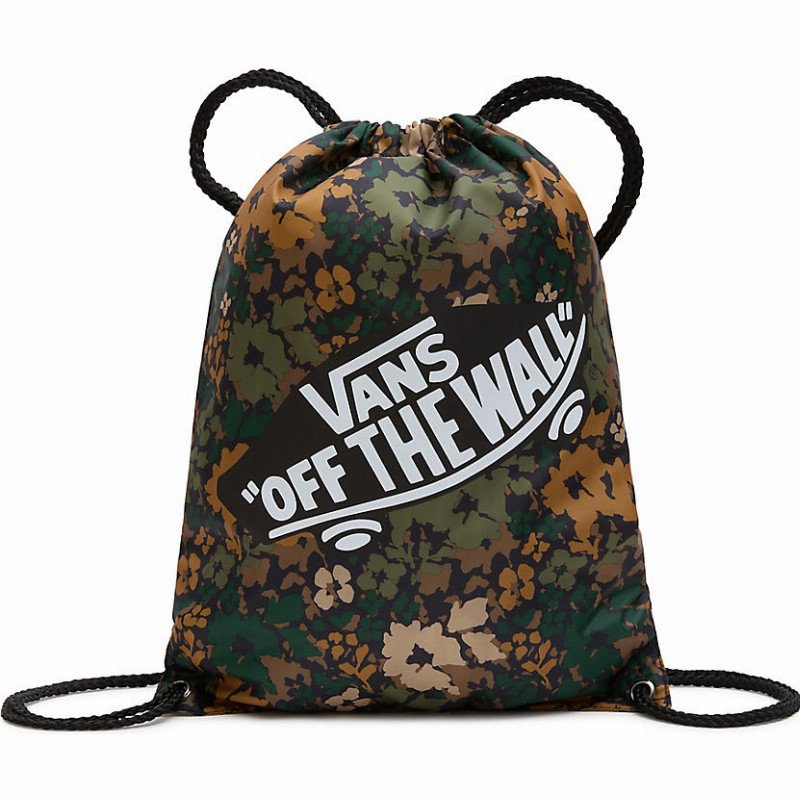 DRAWSTRING BAG (LODEN GREEN) MEN,WOMEN GREEN