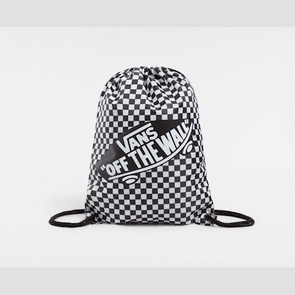 Vans - Drawstring Bag, Man, Black, Size: One size
