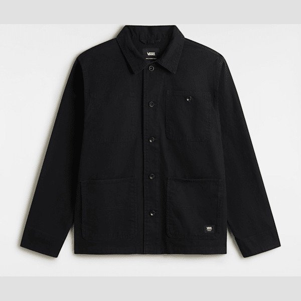 Vans - Drill chore Canvas Jacket, Man, Black, Size: XXL