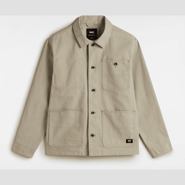 Vans - Drill Chore Canvas Jacket, Man, Grey, Size: XXL