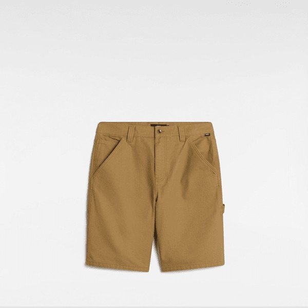 Vans - Drill Chore Carpenter Canvas Shorts, Man, Brown, Size: 40