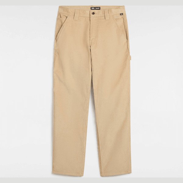 Vans - Drill Chore Carpenter Relaxed Cord Pants, Man, Beige, Size: 36