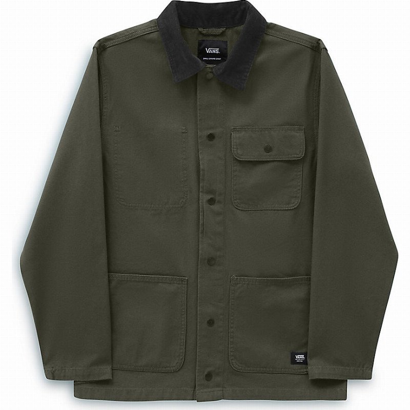 VANS Drill Chore Coat Jacket (grape Leaf) Men Green, Size XXL