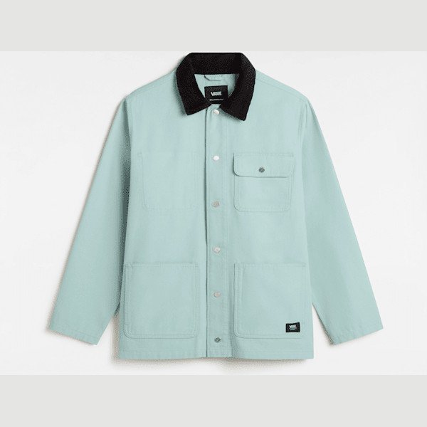 Vans - Drill Chore Coat, Man, Blue, Size: XS