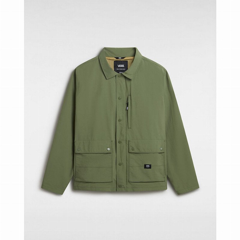 VANS Drill Chore Coat Mte-1 Jacket (olivine) Men Green, Size XXL
