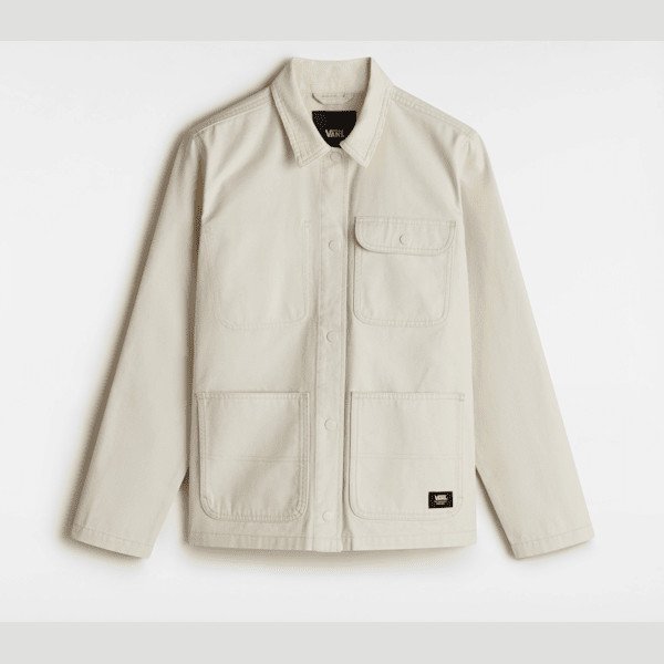 Vans - Drill Chore Jacket, Woman, Beige, Size: XXL