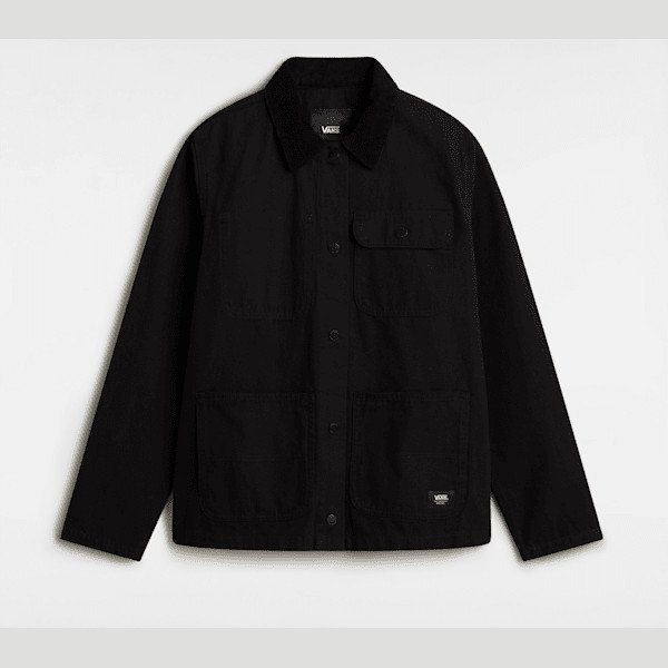 Vans - Drill Chore Jacket, Woman, Black, Size: XXS