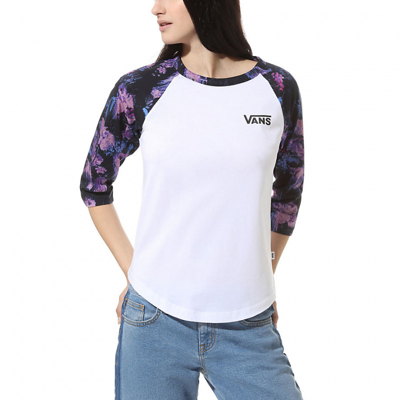 floral raglan shirt