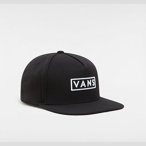 VANS Easy Box Snapback Hat (black) Unisex Black, One Size