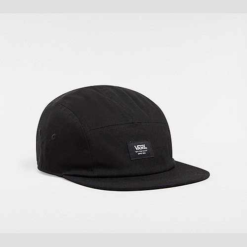 VANS Easy Patch Camper Hat (black) Unisex Black, One Size
