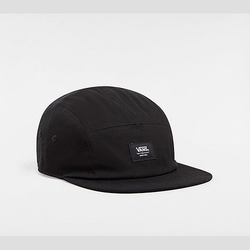 EASY PATCH CAMPER HAT (BLACK) UNISEX BLACK