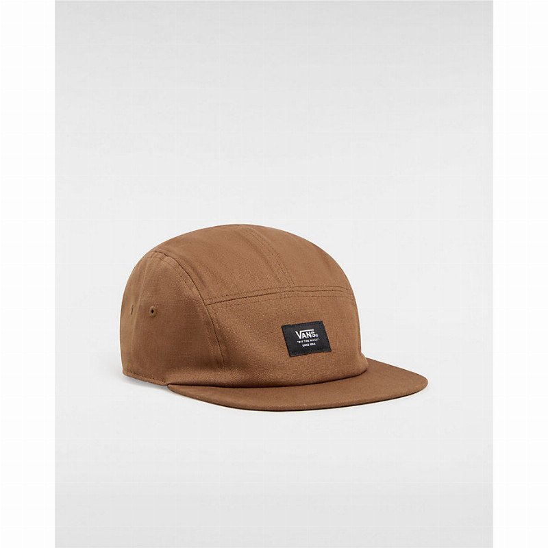 VANS Easy Patch Camper Hat (coffee Liqueur) Unisex Brown, One Size