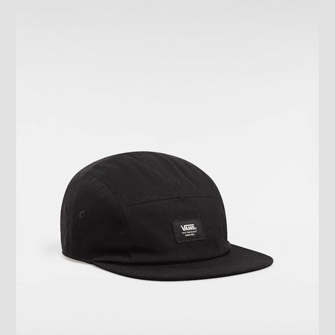 Vans - Easy Patch Camper Hat, Man, Black, Size: One size
