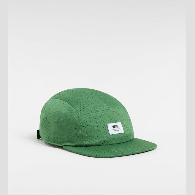 Vans - Easy Patch Camper Hat, Man, Green, Size: One size
