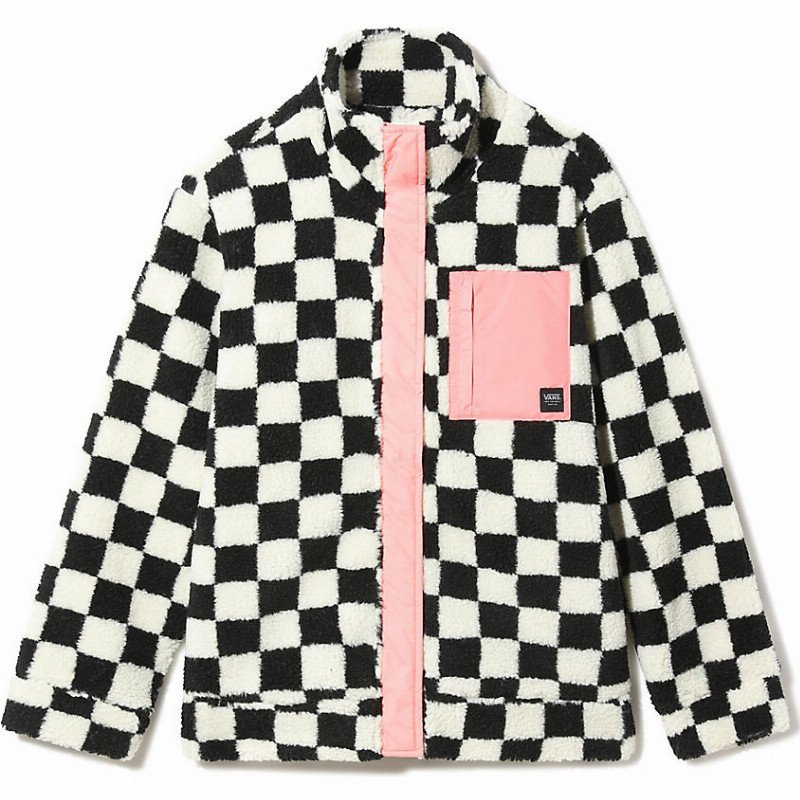 EMBERS JACKET (CHECKERBOARD) WOMEN WHITE